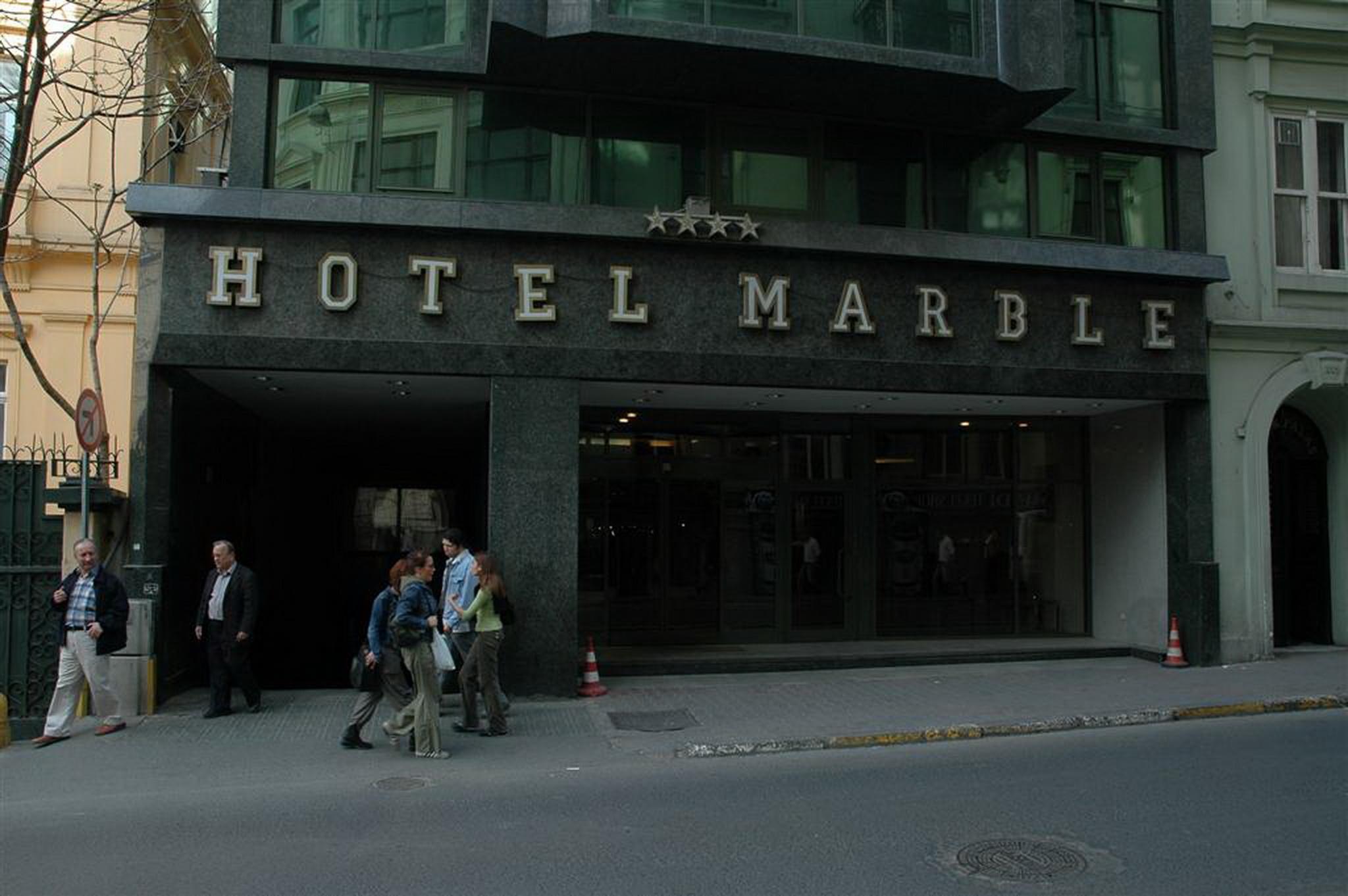 Marble Hotel Estambul Exterior foto